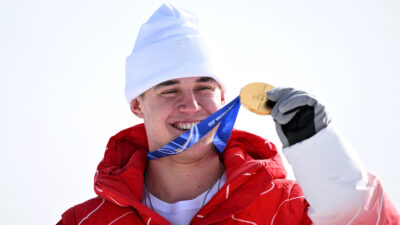 Franjo von Allmen captures gold at 2026 Olympic Games