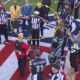 Referee does a coin toss