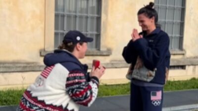 Hilary Knight gets engaged