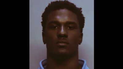 A mug shot of James Pearce Jr