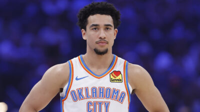 Jared McCain in his Thunder debut