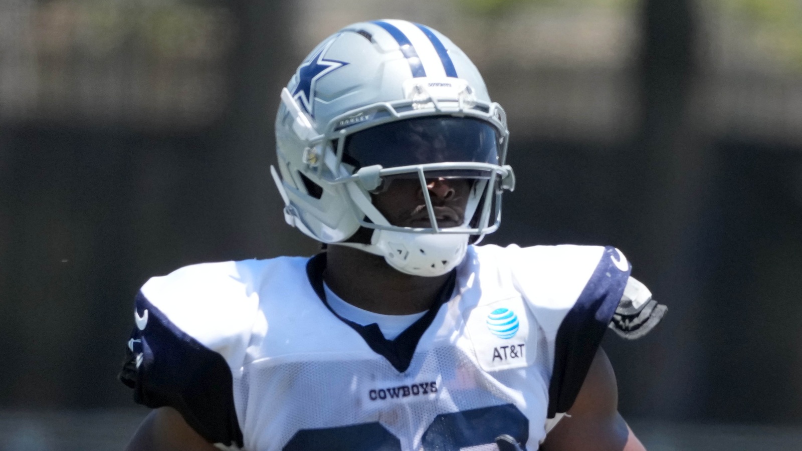 Javonte Williams with the Cowboys