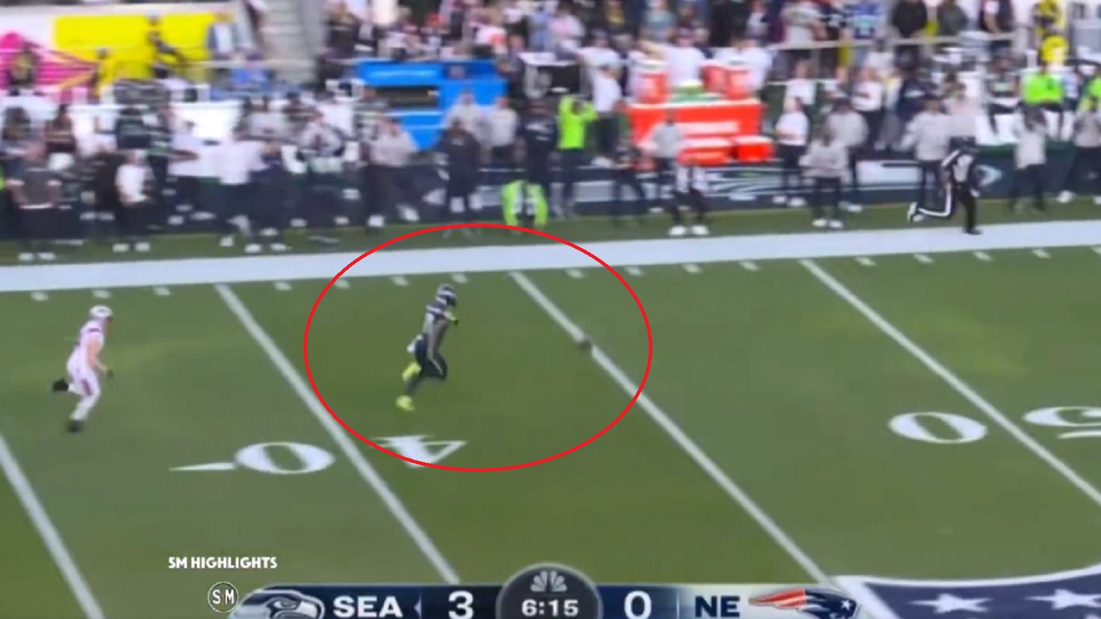 Jaxon Smith-Njigba misses