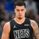 Michael Porter Jr. in a Nets uniform