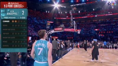 NBA All-Star Saturday crowd