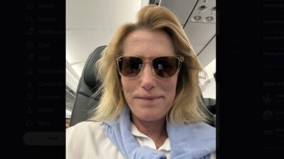 A photo of FOX host Laura Ingraham many fans joked looked like Trevor Lawrence