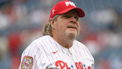 Former Phillies 1B John Kruk