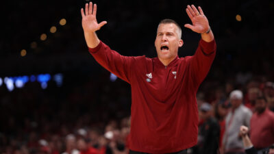 Troy men's basketball coach Scott Cross.