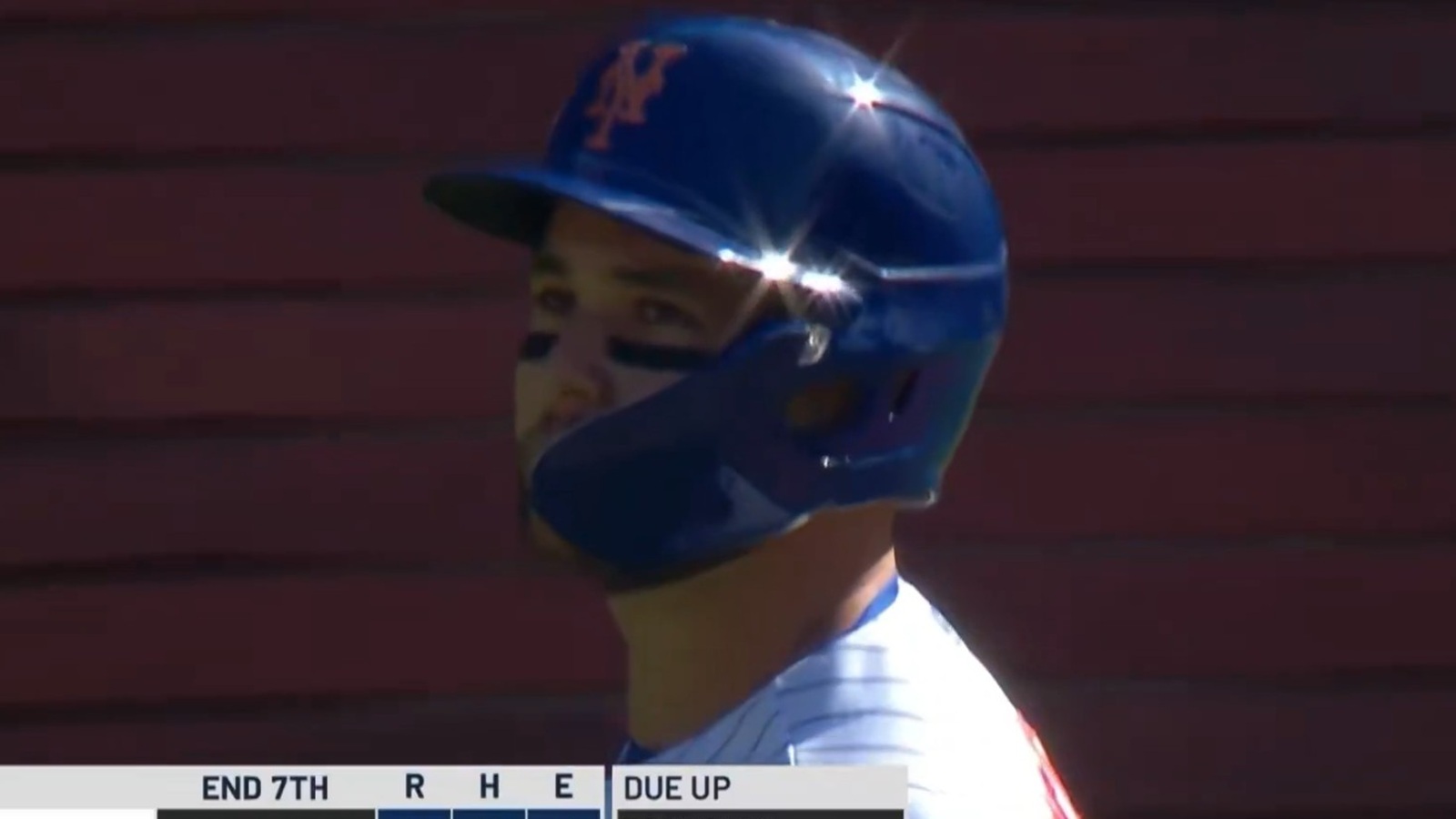 Bo Bichette looking on