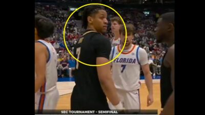 Chandler Bing during a game