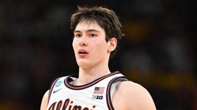 David Mirkovic during a game