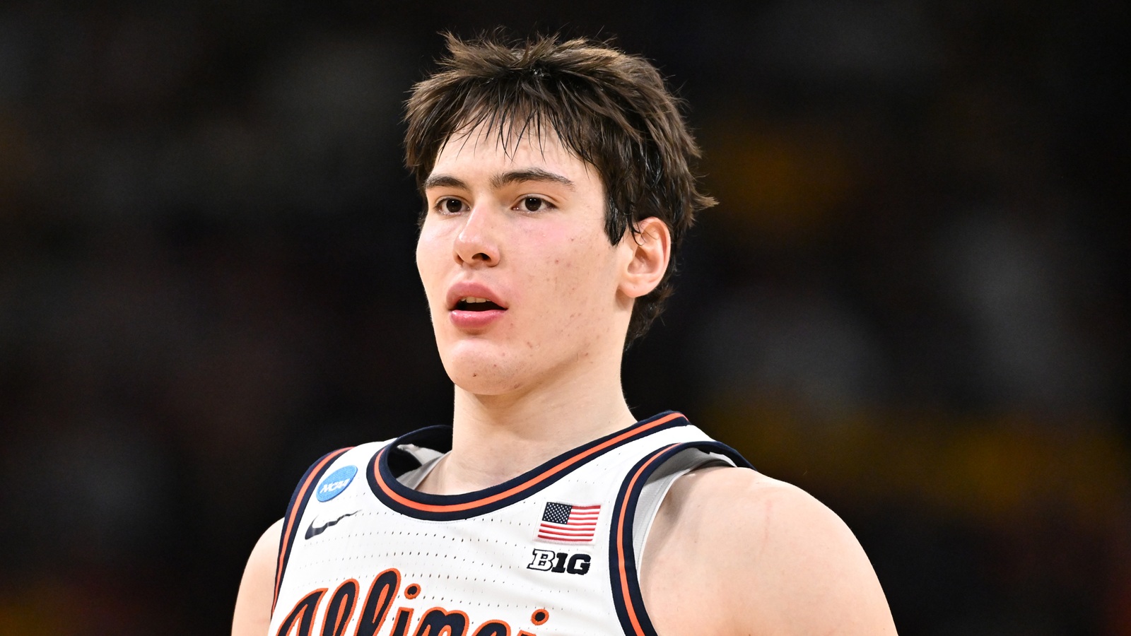 David Mirkovic during a game