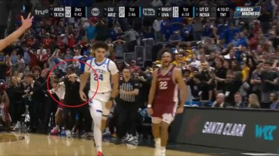 Herb Sendek trying to call timeout