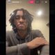 Jaden Ivey live on Instagram