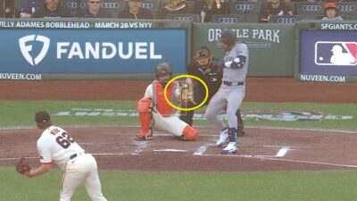 Jose Caballero at the plate