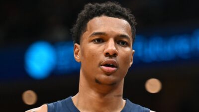 Julian Reese looking on