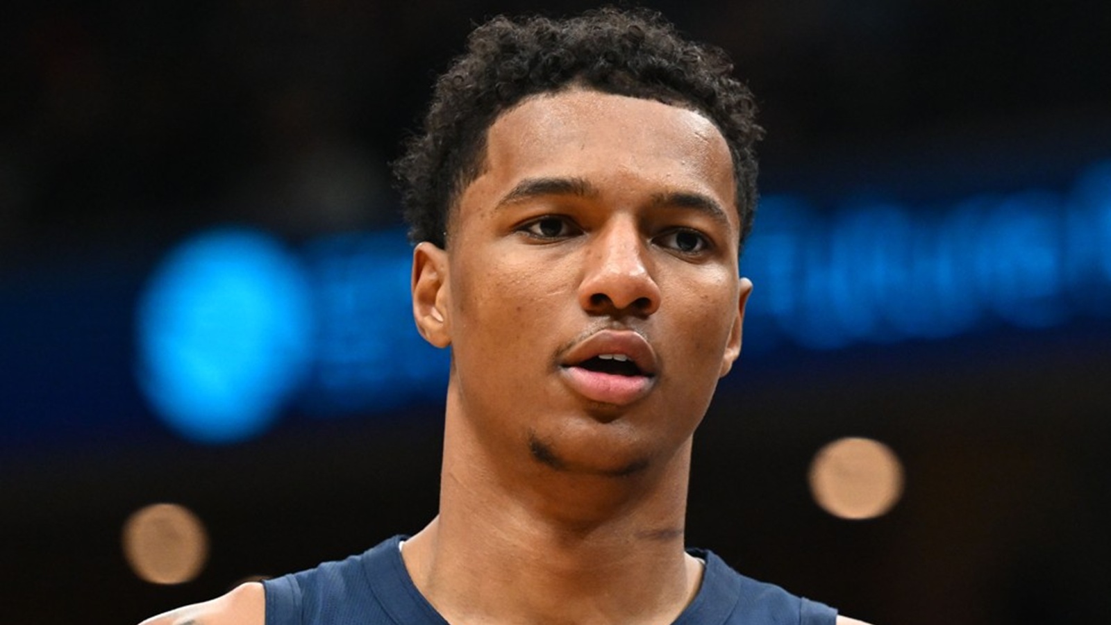 Julian Reese looking on