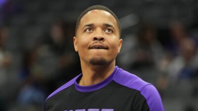 Markelle Fultz in warmups