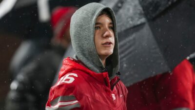 Peyton Manning's son Marshall