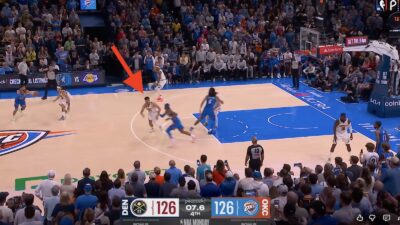 Shai Gilgeous-Alexander asks for the ball in closing seconds of Nuggets-Thunder game