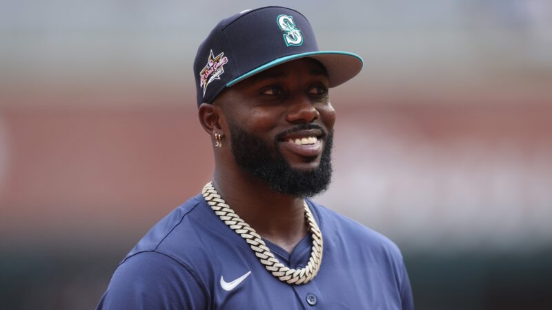 Randy Arozarena smiling