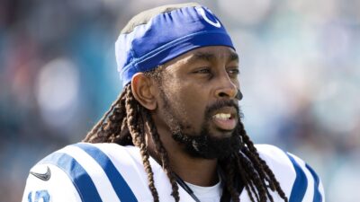 TY Hilton in his Colts uniform