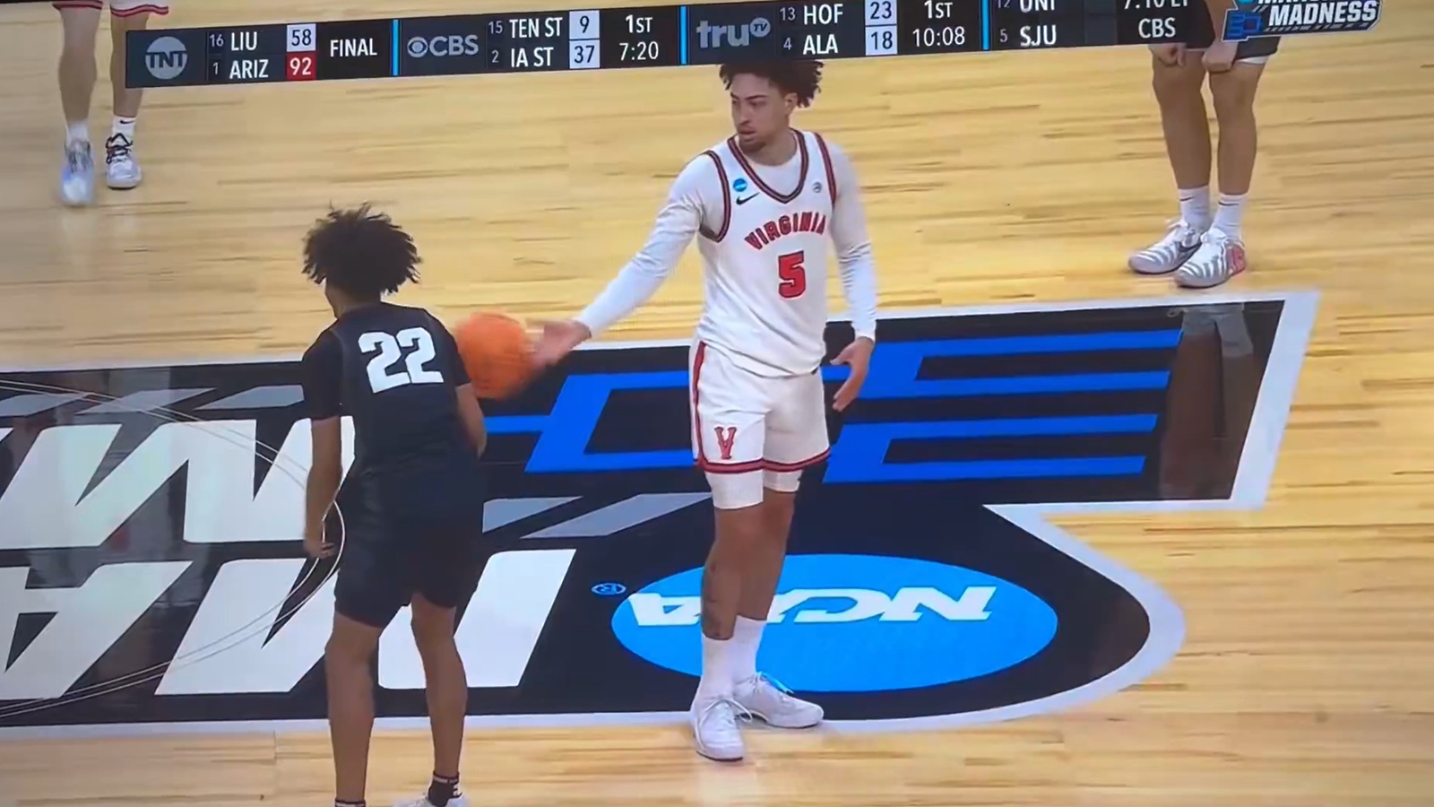 Virginia technical foul