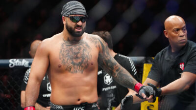 UFC fighter Josh Hokit.