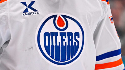 Edmonton Oilers jersey/logo.