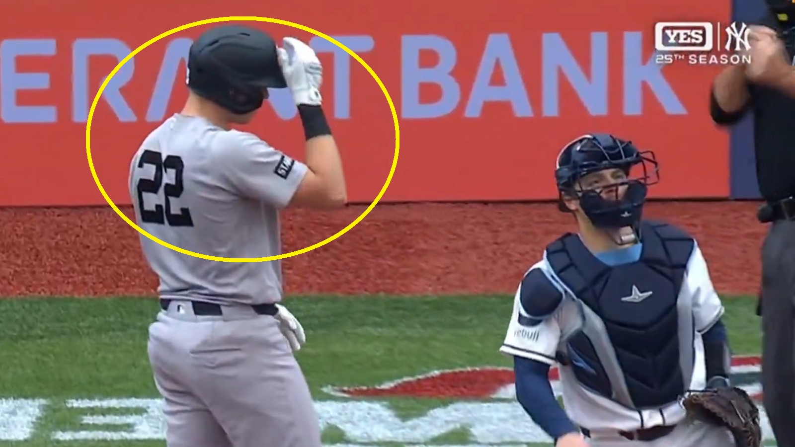 Ben Rice costs the Yankees with an ABS blunder