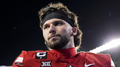 Brendan Sorsby during a game