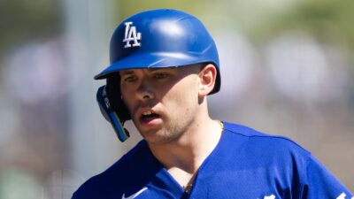 Dalton Rushing during a game