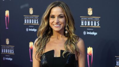 Dianna Russini on a red carpet