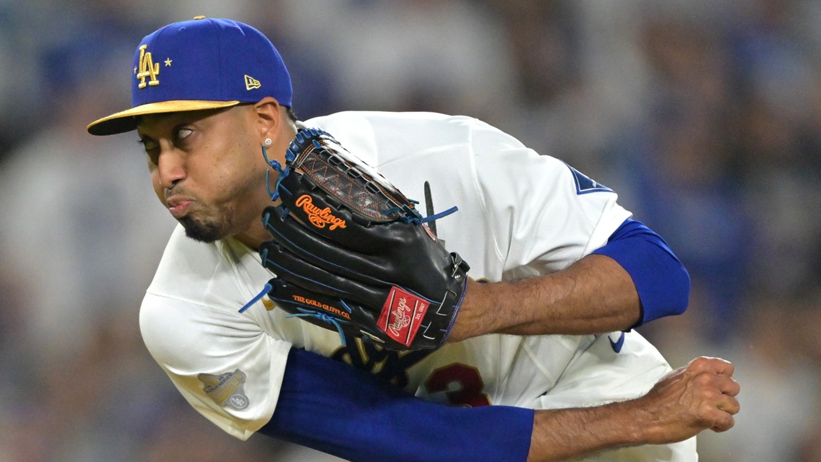 Edwin Diaz showing 1 concerning sign as his struggles with Dodgers continue