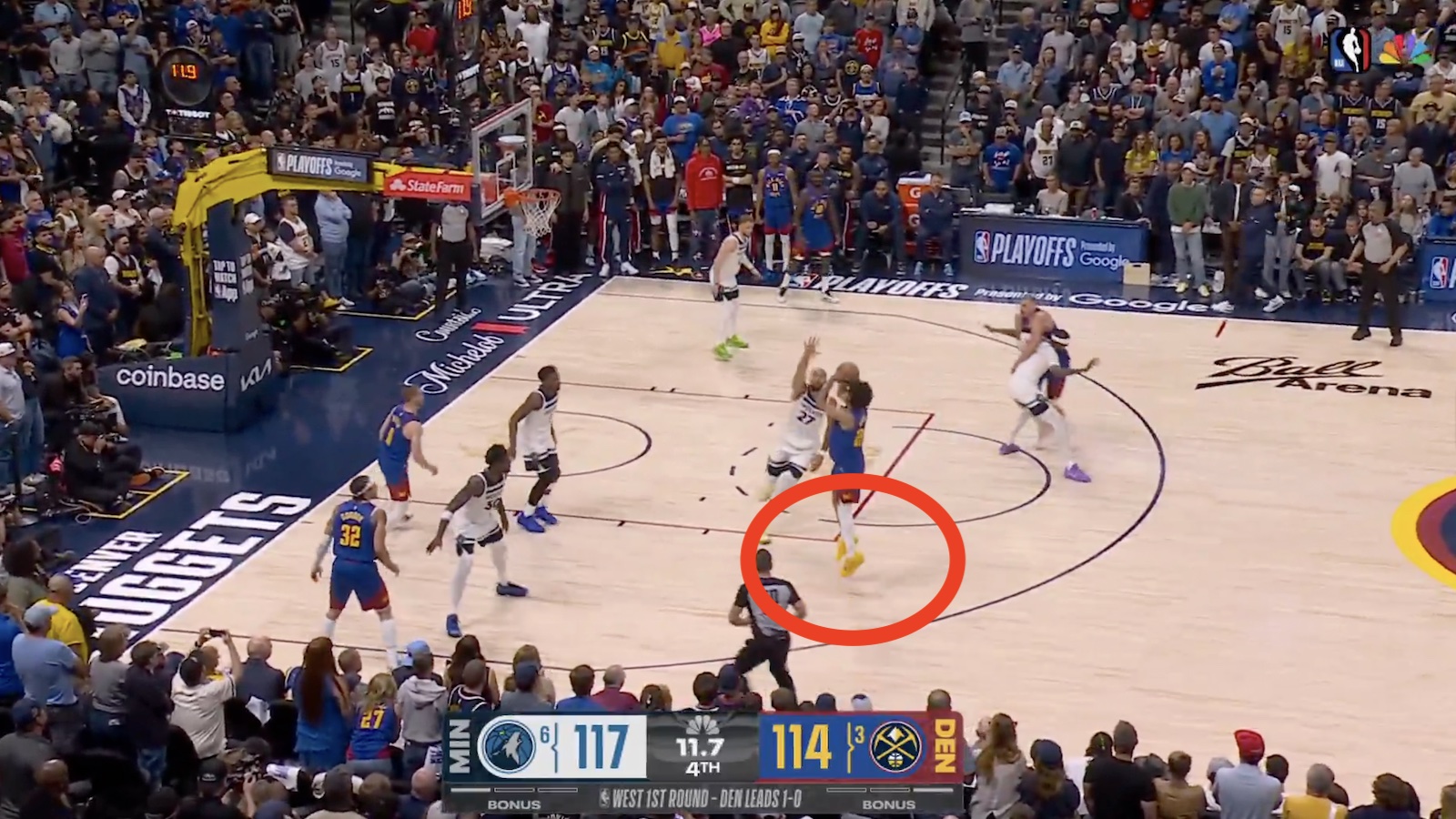 Jamal Murray made bizarre decision to end Game 2 vs. Timberwolves
