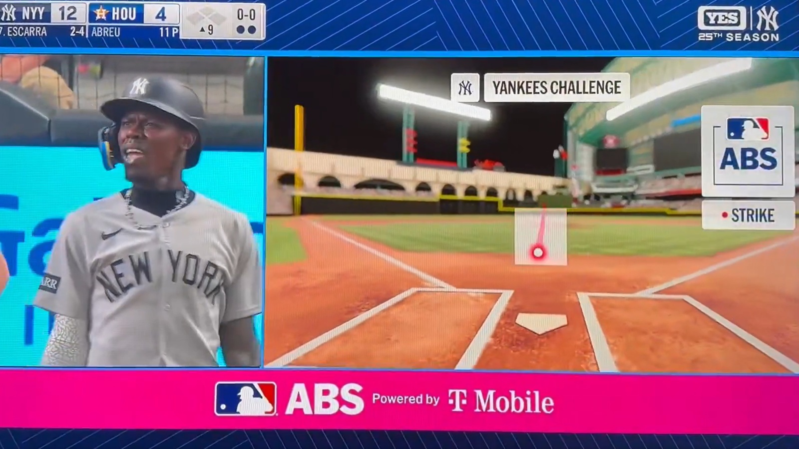 Jazz Chisholm got crushed for his awful ABS challenge