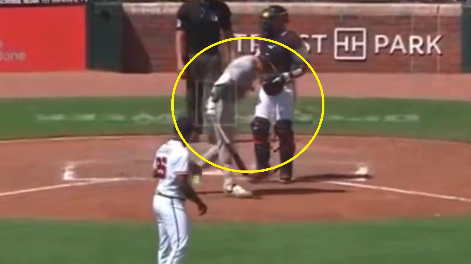 Jeff McNeil cursing