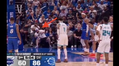 Magic fan taunting LaMelo Ball
