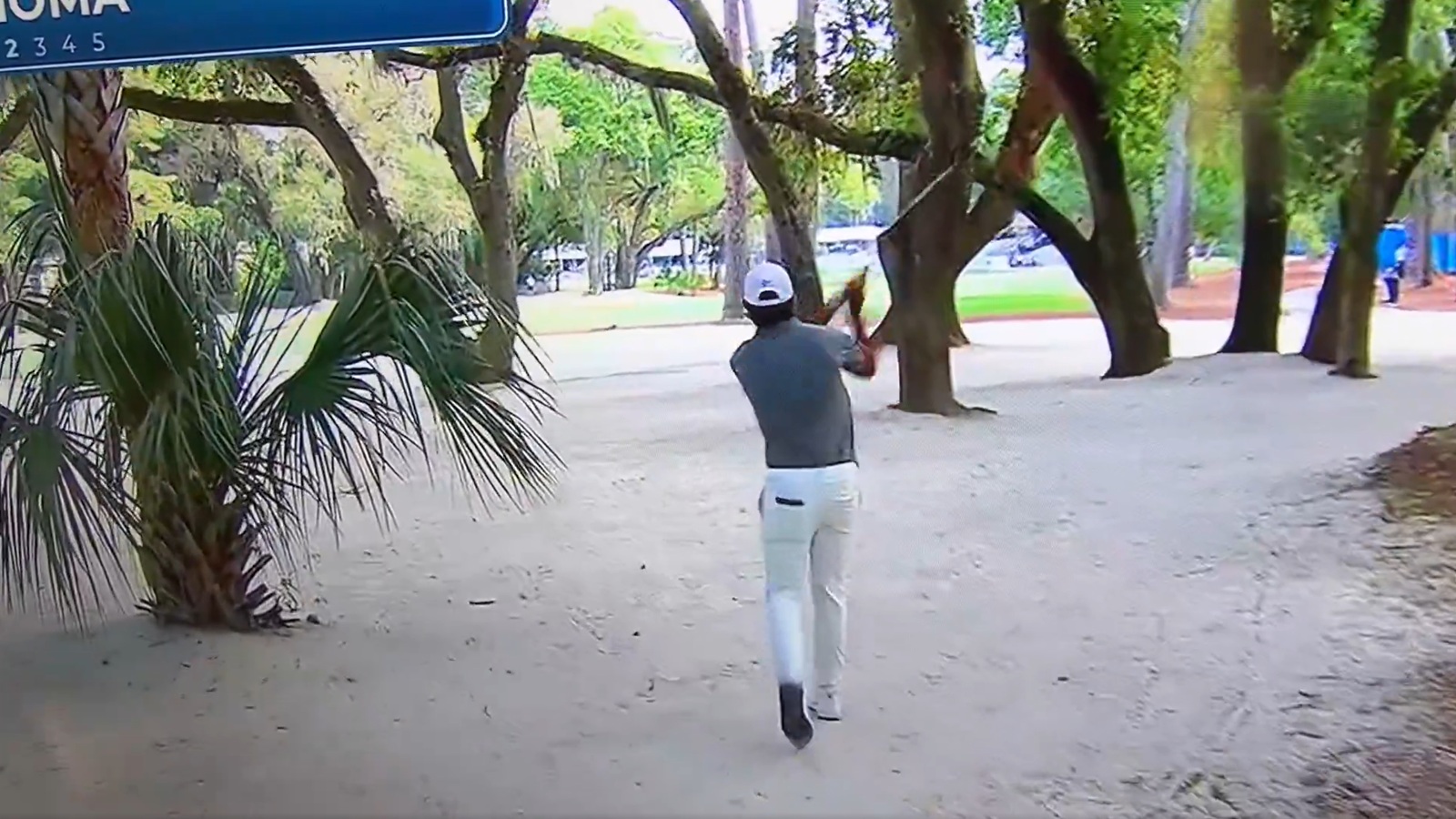 Max Homa gets gets called out for hypocrisy after throwing his club in anger