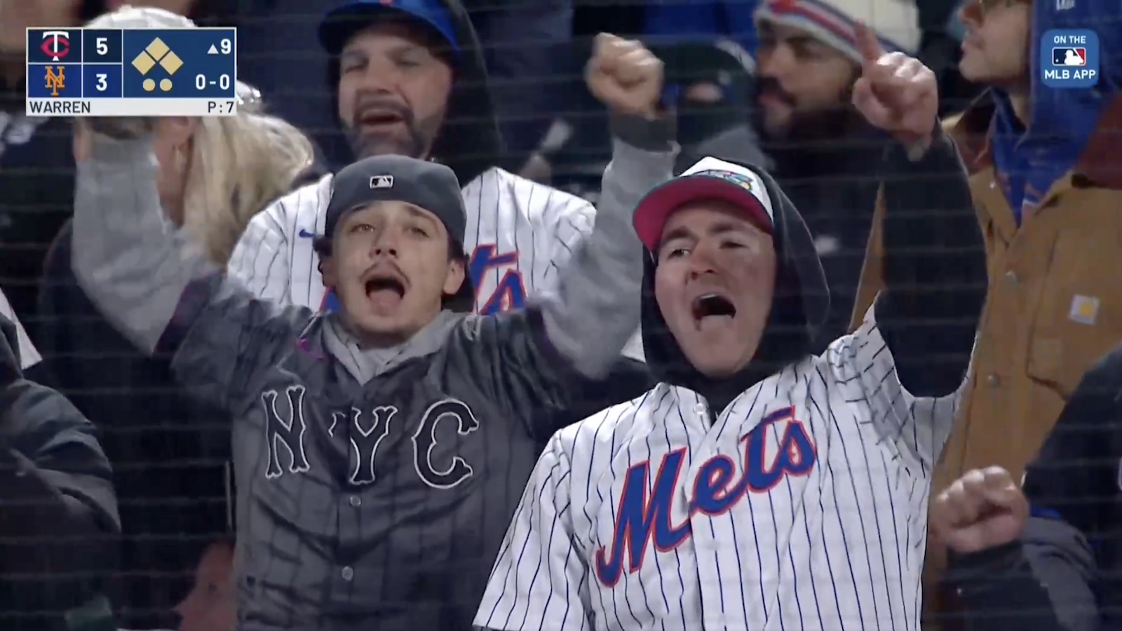 Mets fans gave sarcastic MVP chants after latest disaster
