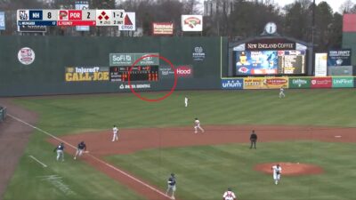 Eight runs on no hits