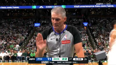 Scott Foster angry