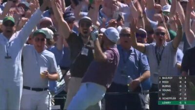 Shane Lowry after his Masters hole-in-one