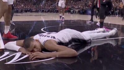 Spurs star Victor Wembanyama suffers a concussion after scary fall