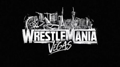 WrestleMania 42 logo
