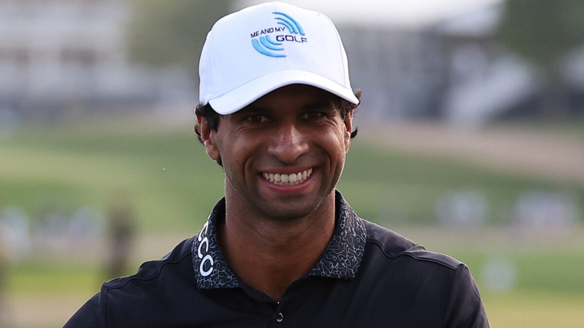 Aaron Rai had a great quote about his wife after winning the PGA ...