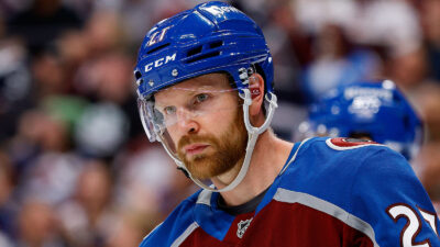 Brett Kulak on the ice