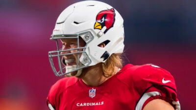Former NFL defensive end Josh Mauro.