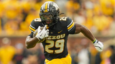 Ahmad Hardy running