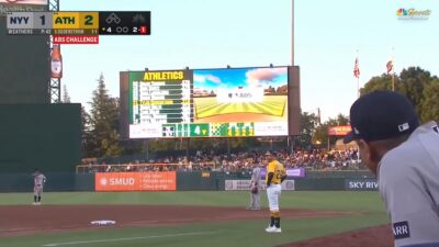 Athletics ABS error